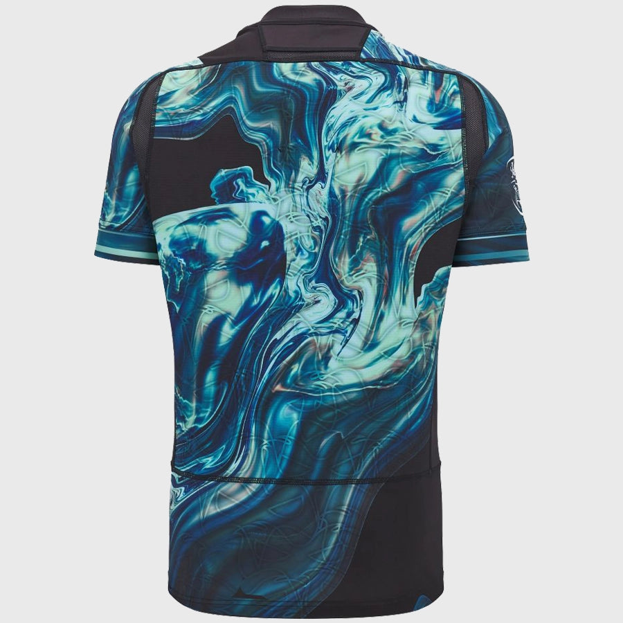 Macron Ospreys Training Rugby Shirt 2024/25 - Rugbystuff.com