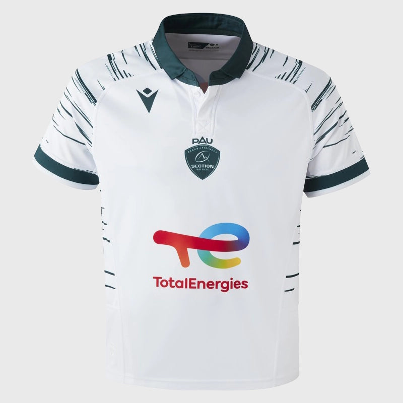 Macron Section Paloise Away Replica Rugby Shirt 2024/25 - Rugbystuff.com