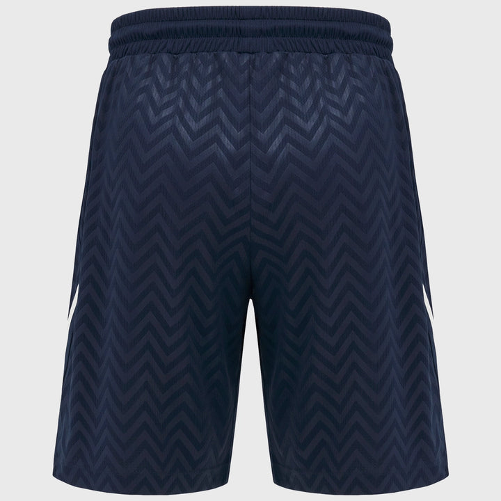 Macron Scotland Rugby Basketball Shorts Navy - Rugbystuff.com