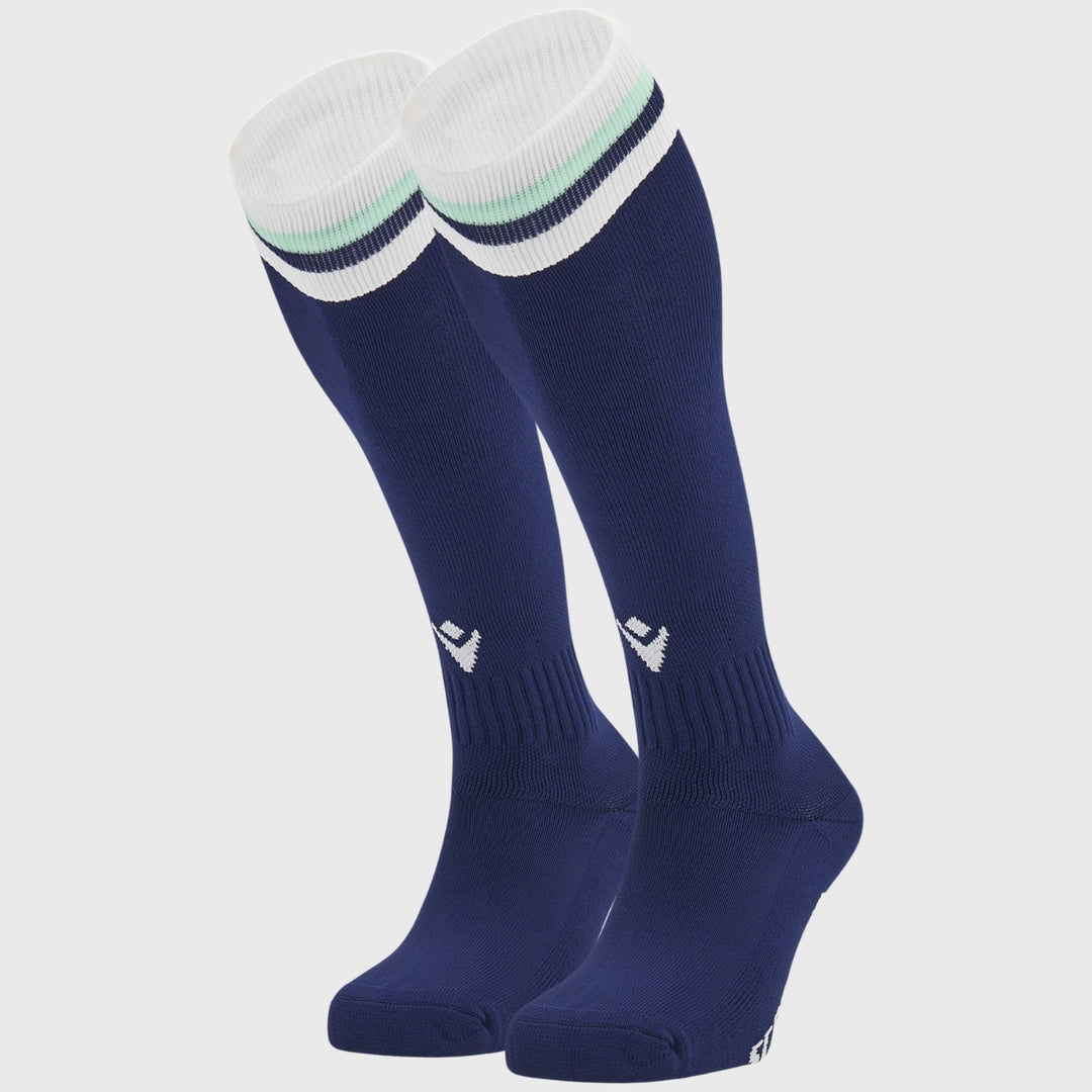 Macron Scotland Kid's Home Rugby Socks 2024/25 - Rugbystuff.com