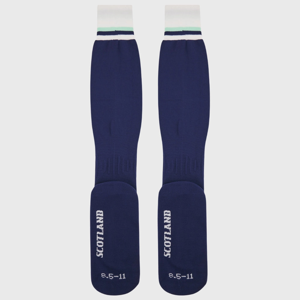 Macron Scotland Kid's Home Rugby Socks 2024/25 - Rugbystuff.com