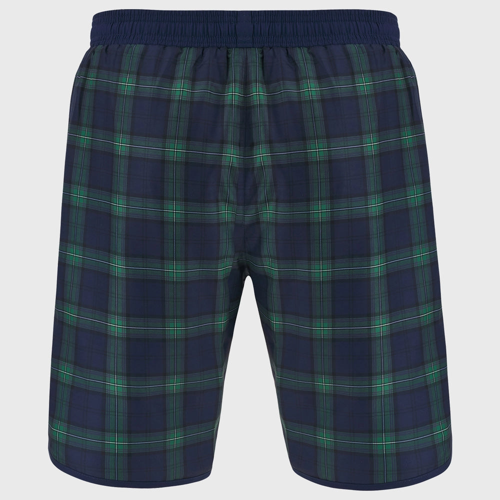 Macron Scotland Rugby Tartan Shorts - Rugbystuff.com