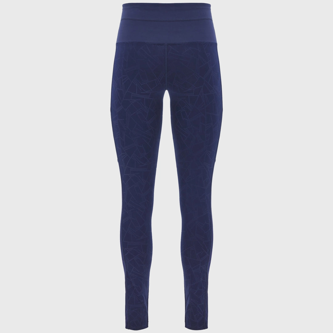 Macron Scotland Rugby Women's Leggings Navy - Rugbystuff.com