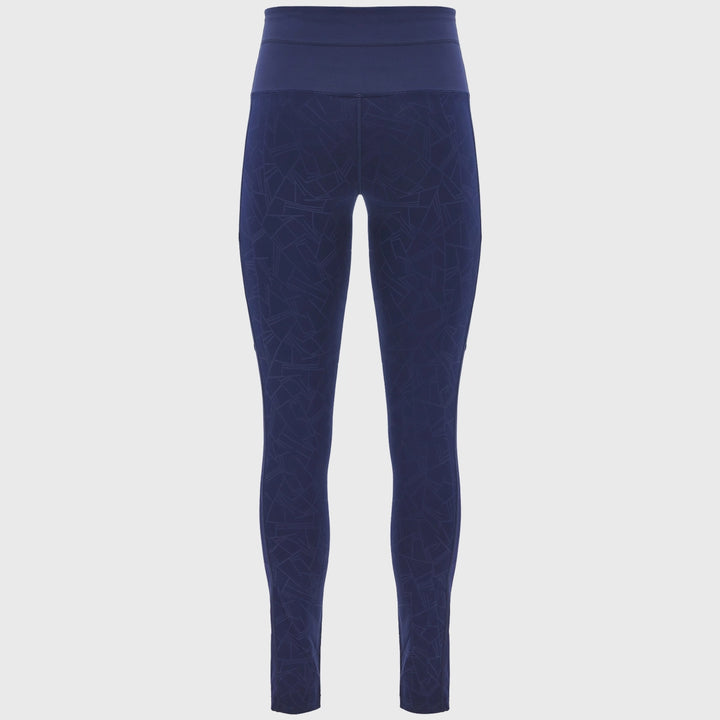 Macron Scotland Rugby Women's Leggings Navy - Rugbystuff.com