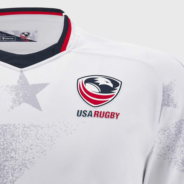 Macron USA Men's Away Replica Rugby Shirt 2025 - Rugbystuff.com