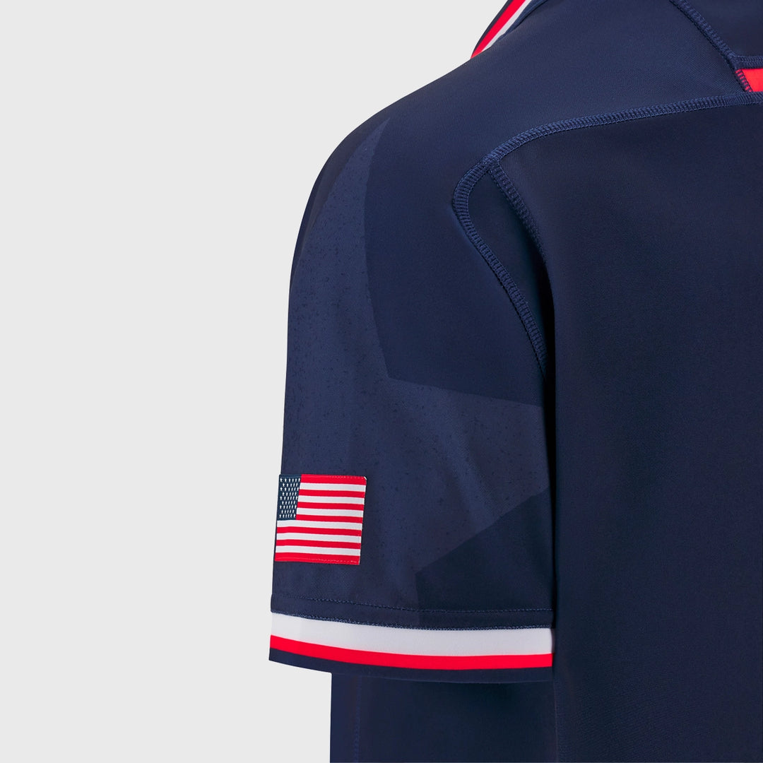 Macron USA Men's Home Replica Rugby Shirt 2025 - Rugbystuff.com