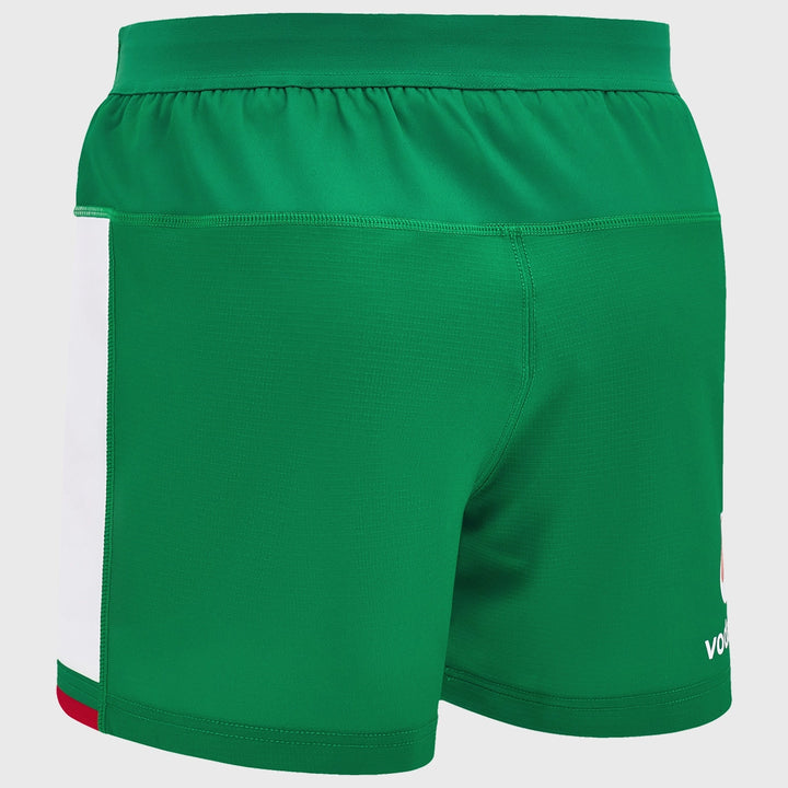 Macron Wales Men's Away Rugby Shorts 2024/25 - Rugbystuff.com