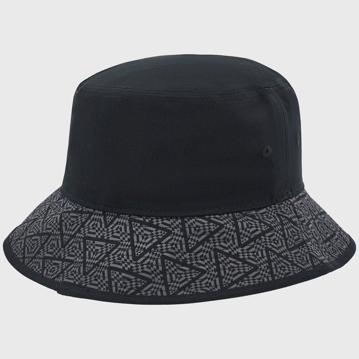 Macron Wales Rugby Bucket Hat Black - Rugbystuff.com