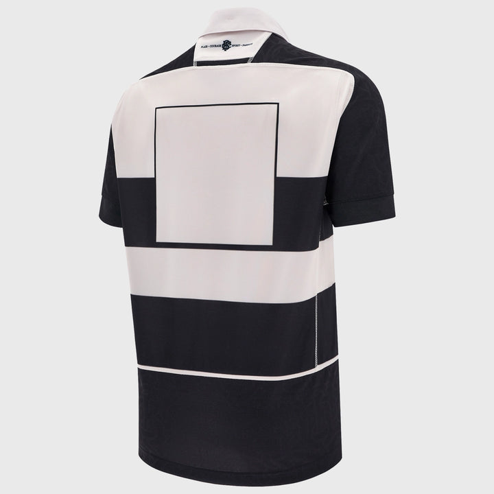 Macron Barbarians Kid's Replica Rugby Shirt 2024/25 - Rugbystuff.com