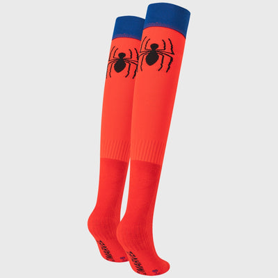 Classic Blues Spider-Man Rugby Socks