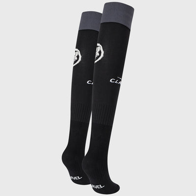 Classic Chiefs Black Panther Rugby Socks