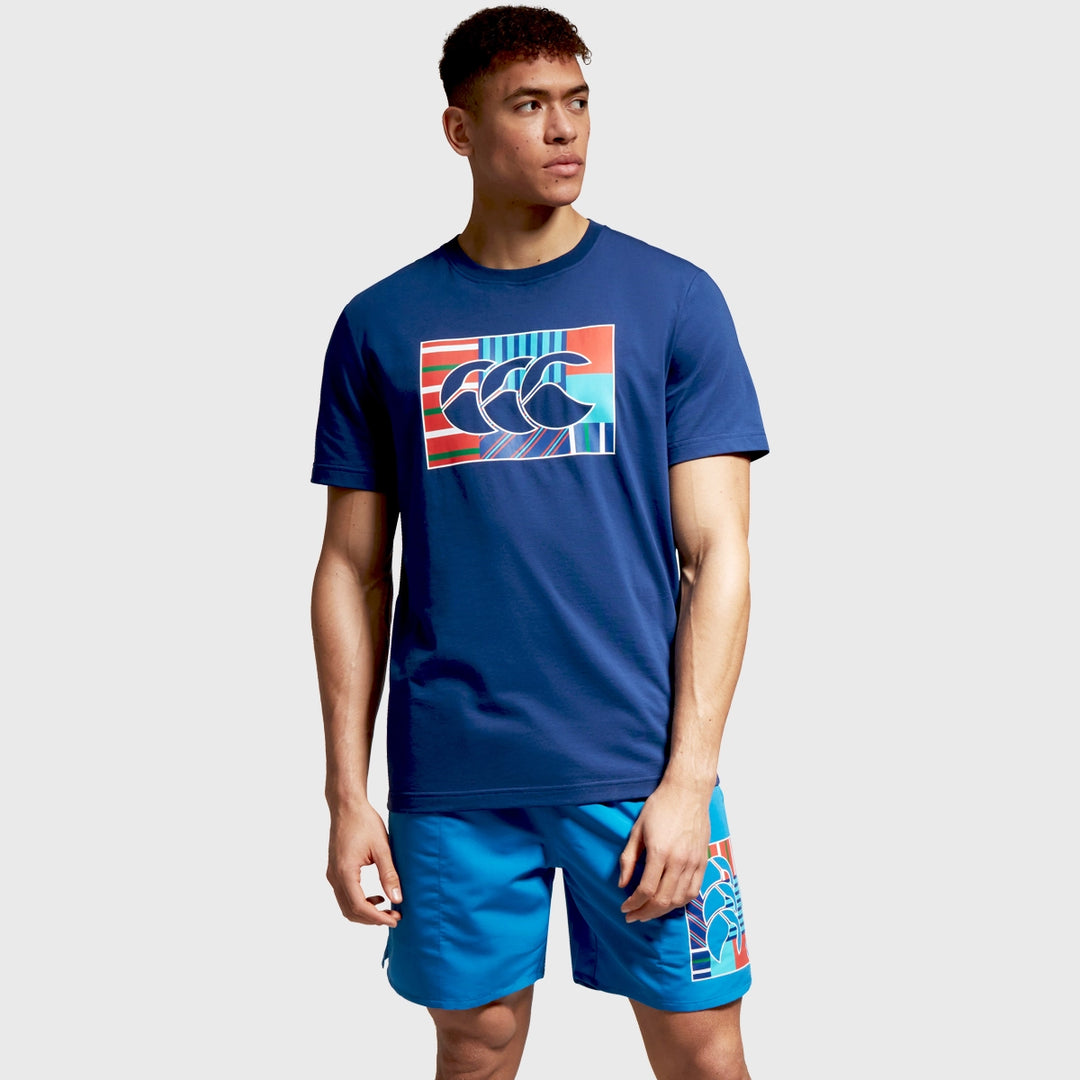 Canterbury Men's Uglies Tee Navy - Rugbystuff.com