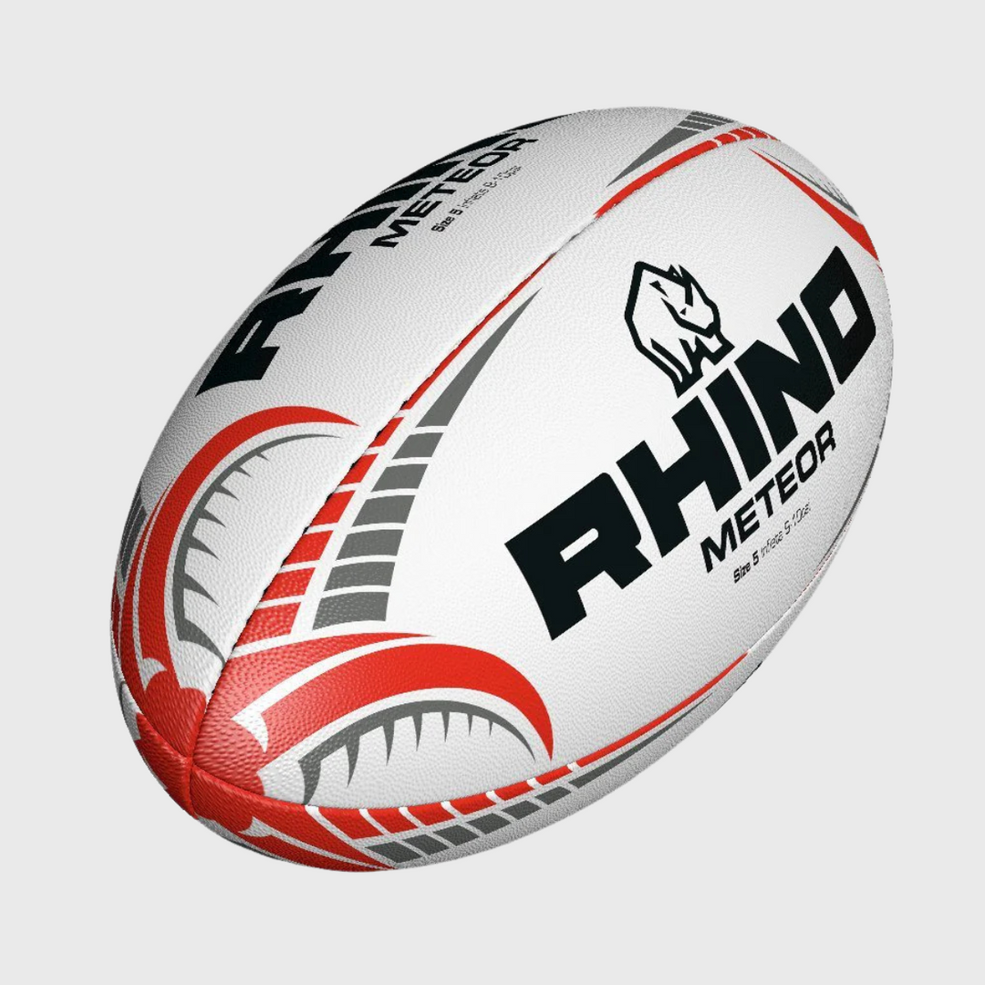 Rhino Meteor Match Rugby Ball - Rugbystuff.com