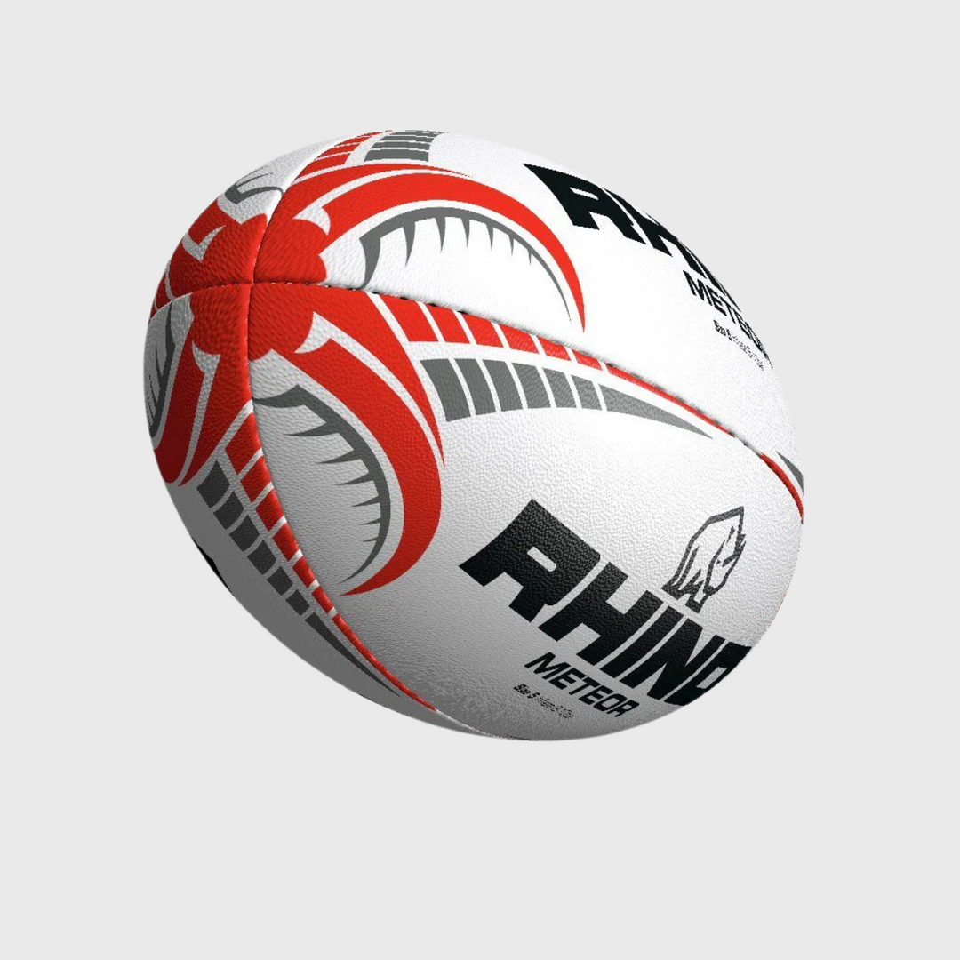 Rhino Meteor Match Rugby Ball - Rugbystuff.com