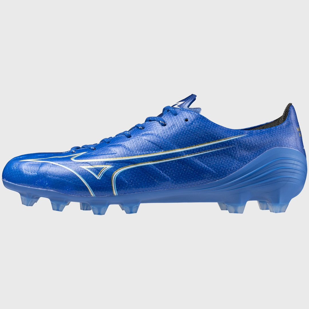 Mizuno Alpha Elite MD Rugby Boots Laser Blue