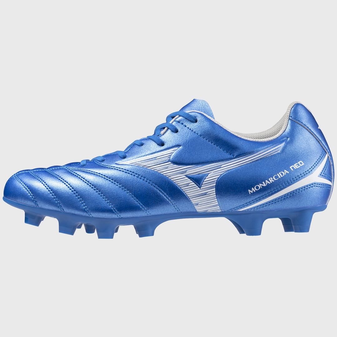 Mizuno Monarcida Neo III Select MD Rugby Boots Laser Blue