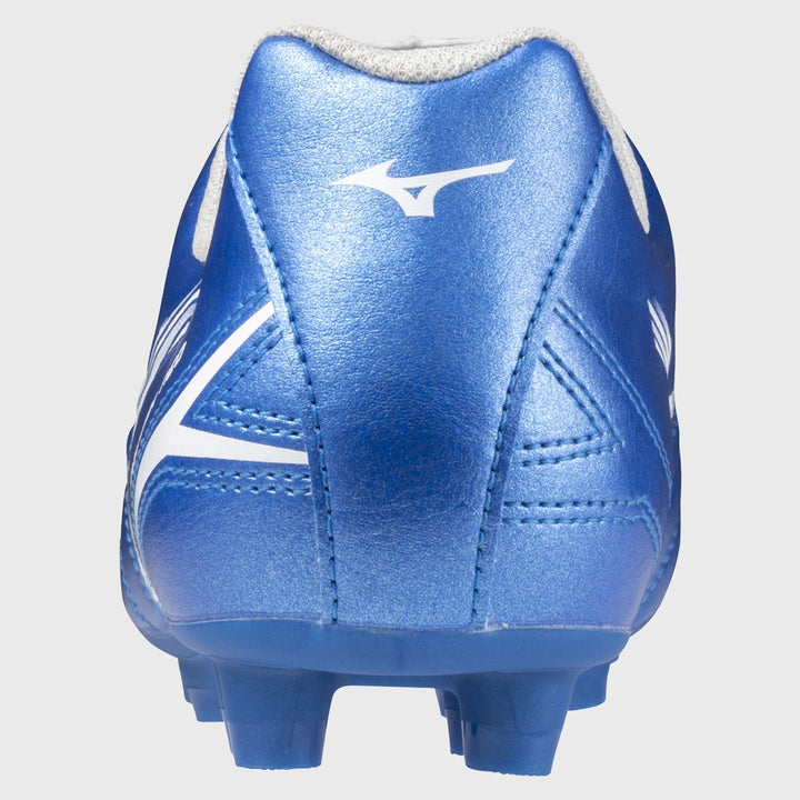 Mizuno Monarcida Neo III Select Junior Rugby Boots Laser Blue - Rugbystuff.com