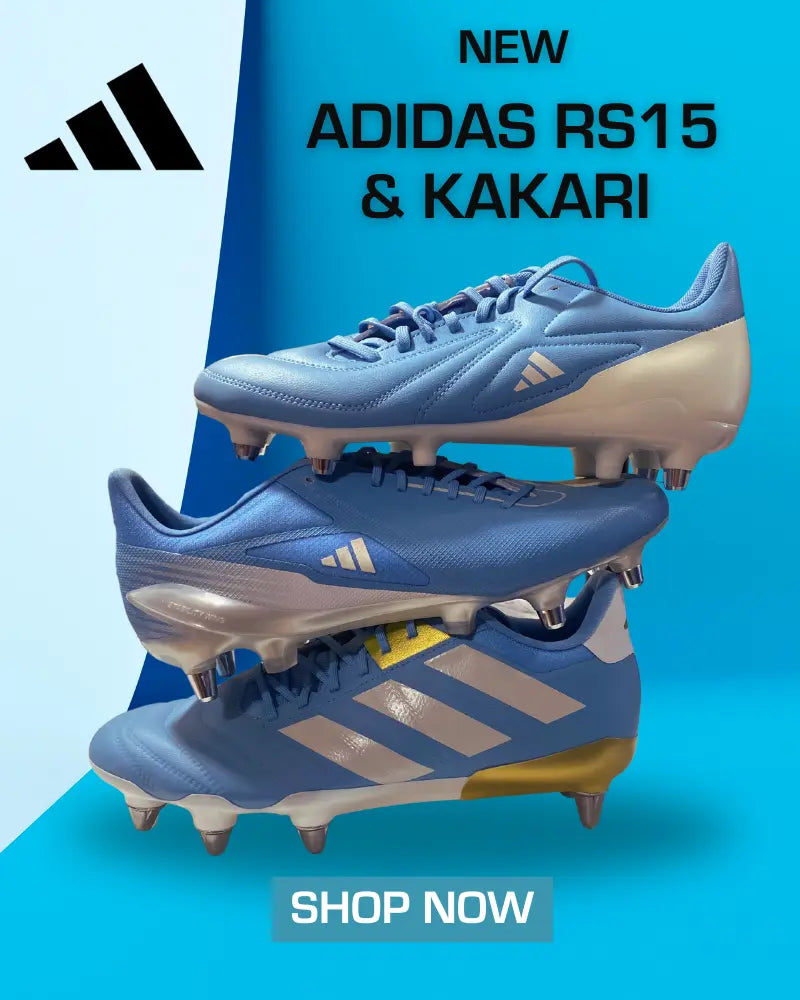 New Adidas Kakari and RS15 Rugby Boots