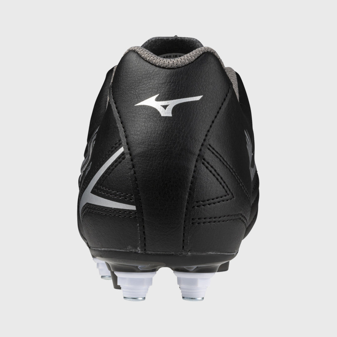 Mizuno Monarcida Neo III Select Mix Rugby Boots Black/Silver