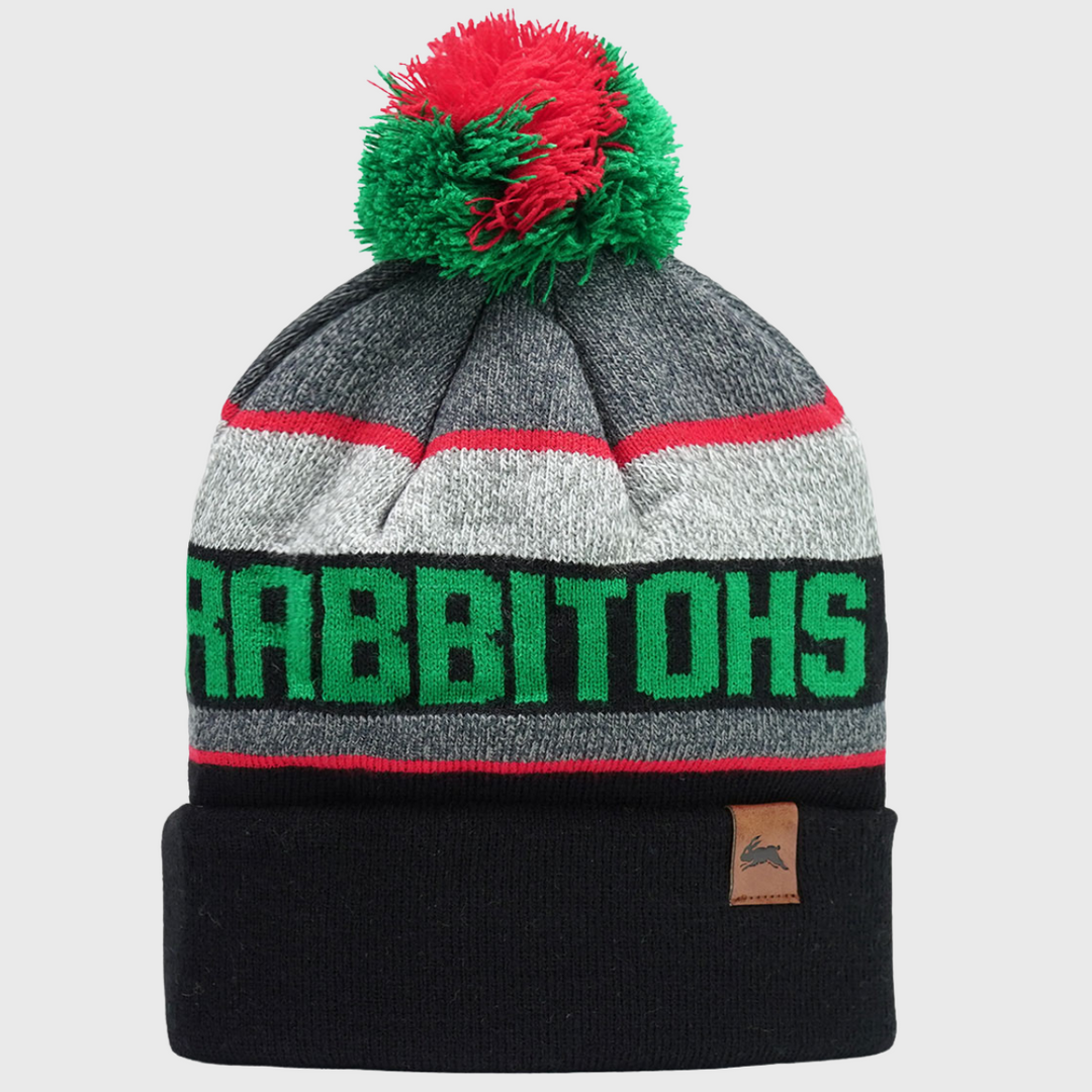 NRL South Sydney Rabbitohs Tundra Bobble Beanie Hat - Rugbystuff.com