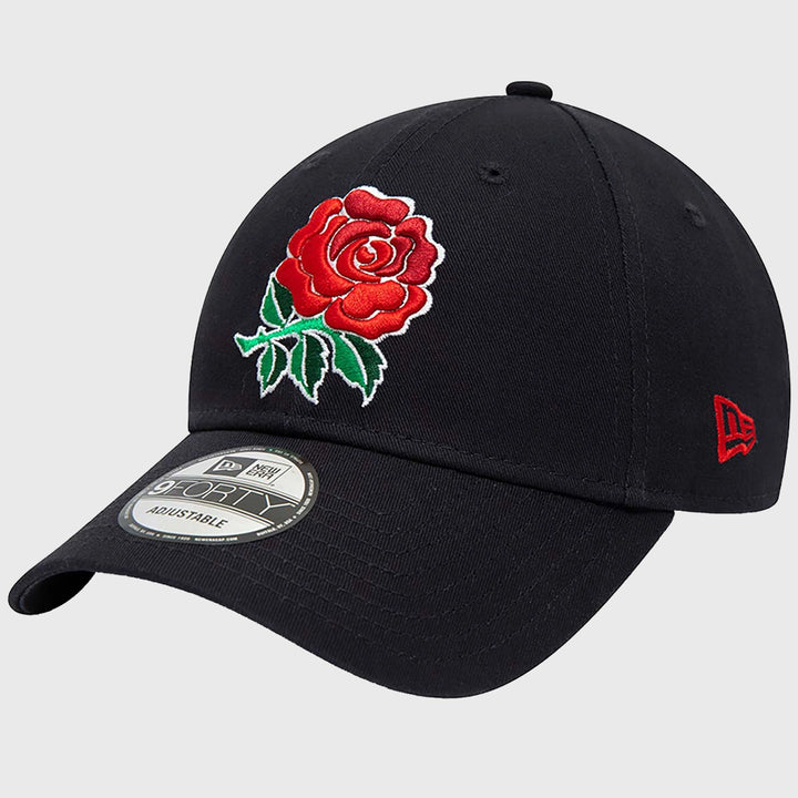 New Era England Rugby Core 9Forty Cap Navy - Rugbystuff.com