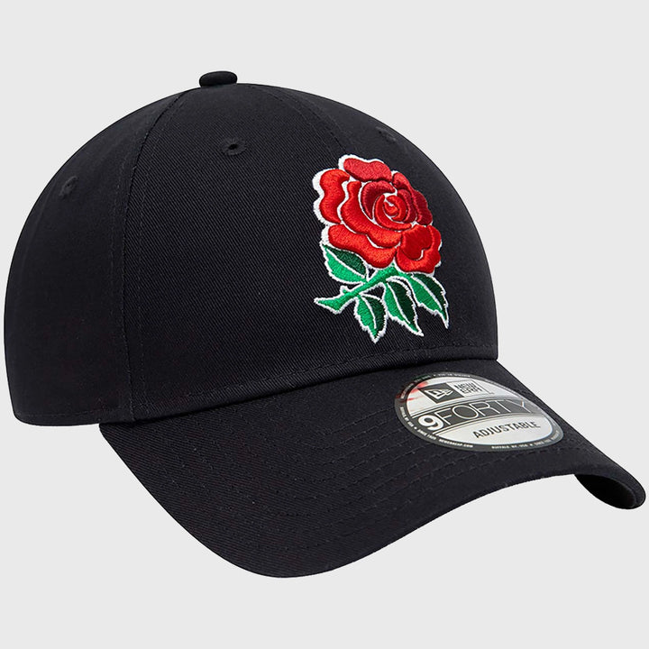 New Era England Rugby Core 9Forty Cap Navy - Rugbystuff.com