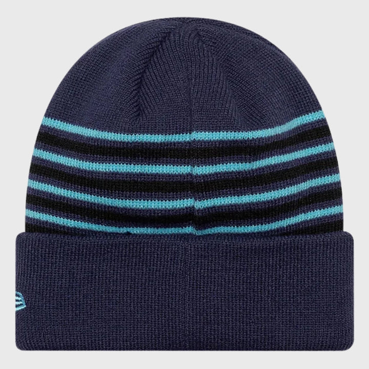 New Era England Rugby Kid's Navy Cuff Knit Beanie Hat - Rugbystuff.com