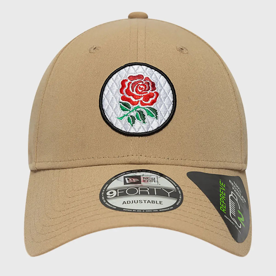 New Era England Rugby Repreve 9Forty Cap - Rugbystuff.com