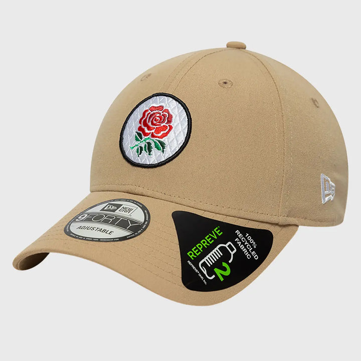 New Era England Rugby Repreve 9Forty Cap - Rugbystuff.com