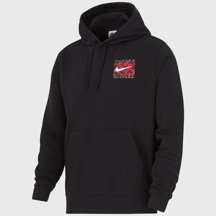 Nike Fiji Rugby Hoody Black - Rugbystuff.com