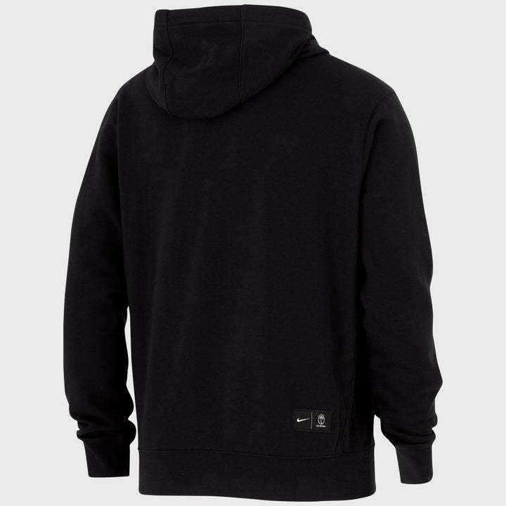 Nike Fiji Rugby Hoody Black - Rugbystuff.com