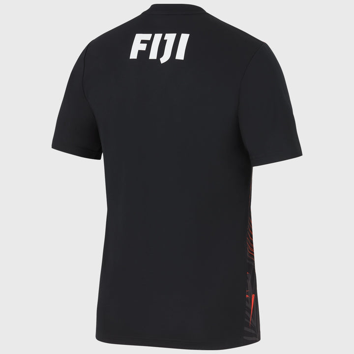 Nike Fiji Men's Pre-Match Training Rugby Shirt - Rugbystuff.com