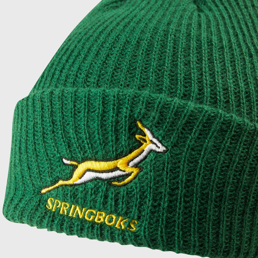 Nike Springboks Fisherman Beanie Hat - Rugbystuff.com