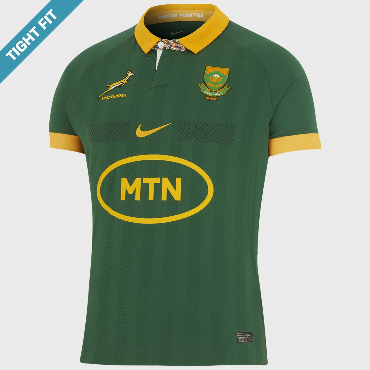 Nike Springboks Men's Home Match Rugby Jersey 2024/25 – Rugbystuff.com 