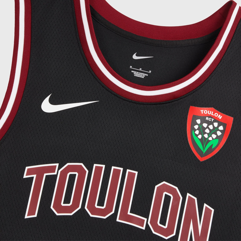 Nike RC Toulon Basketball Jersey - Rugbystuff.com