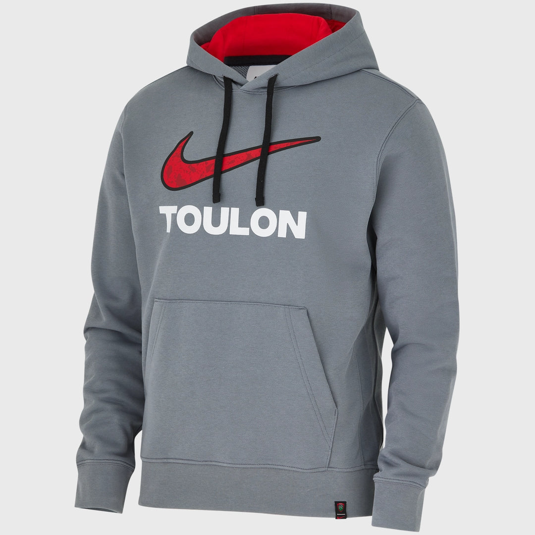 Nike RC Toulon Hoody Grey - Rugbystuff.com