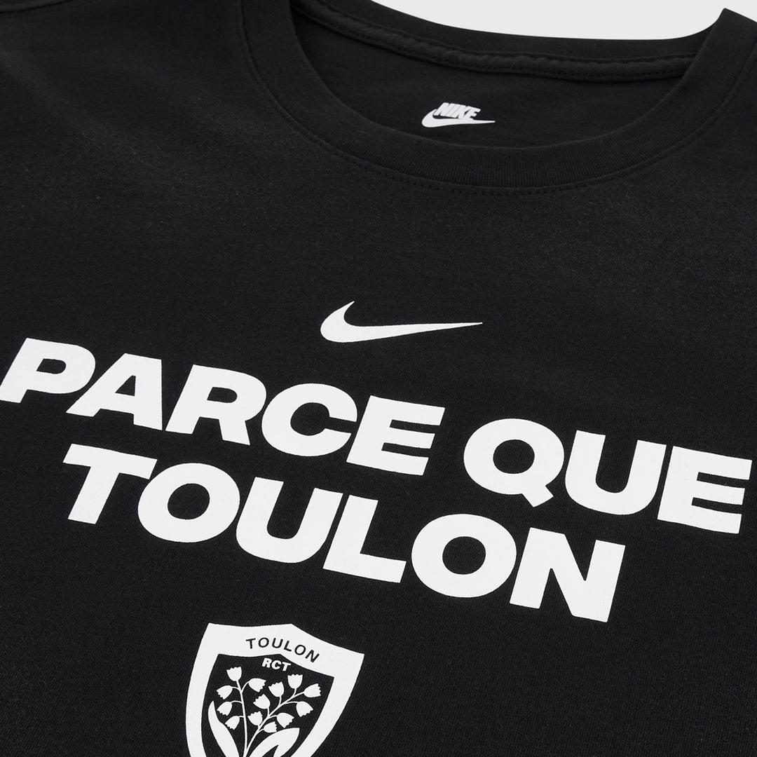 Nike RC Toulon Graphic Tee Black – Rugbystuff.com