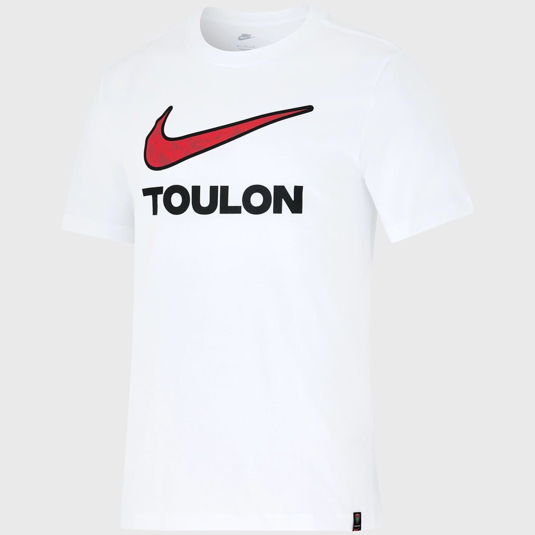 Nike RC Toulon Graphic Tee White - Rugbystuff.com