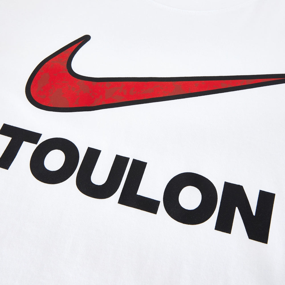 Nike RC Toulon Graphic Tee White - Rugbystuff.com