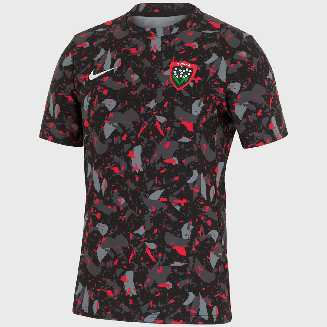 Nike RC Toulon Pre-Match Rugby Shirt - Rugbystuff.com