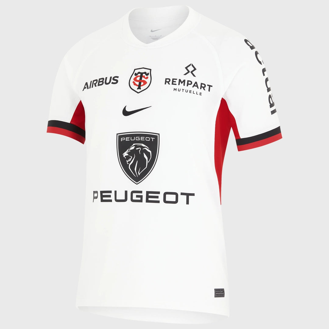 Nike Toulouse Men's Away Stadium Rugby Shirt 2024/25 - Rugbystuff.com
