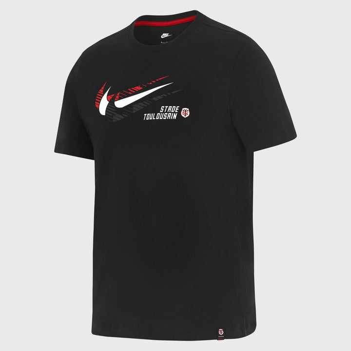 Nike Toulouse Graphic Tee Black - Rugbystuff.com