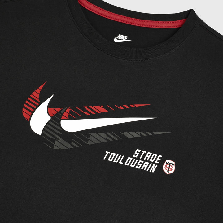 Nike Toulouse Graphic Tee Black - Rugbystuff.com