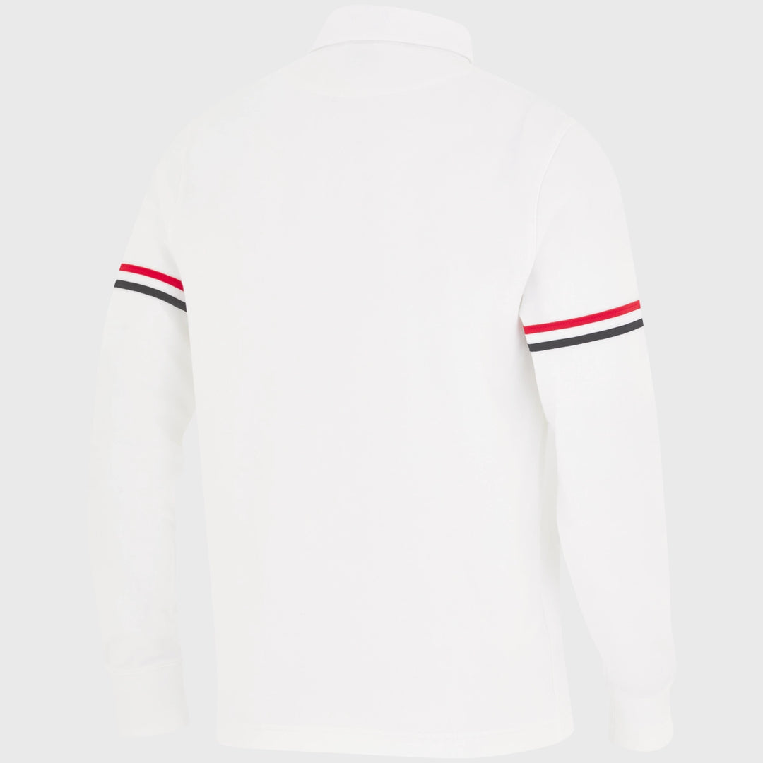 Nike Toulouse Men's Long Sleeve Rugby Shirt White - Rugbystuff.com