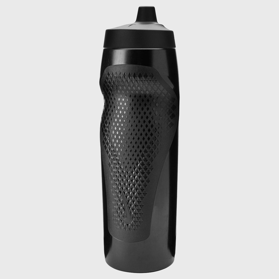 Nike 32oz Refuel Grip Water Bottle Black - Rugbystuff.com