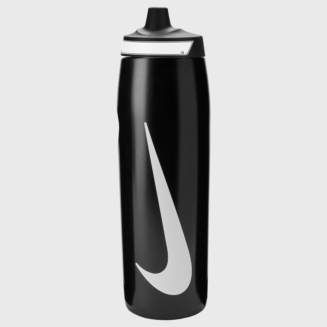 Nike 32oz Refuel Grip Water Bottle Black - Rugbystuff.com