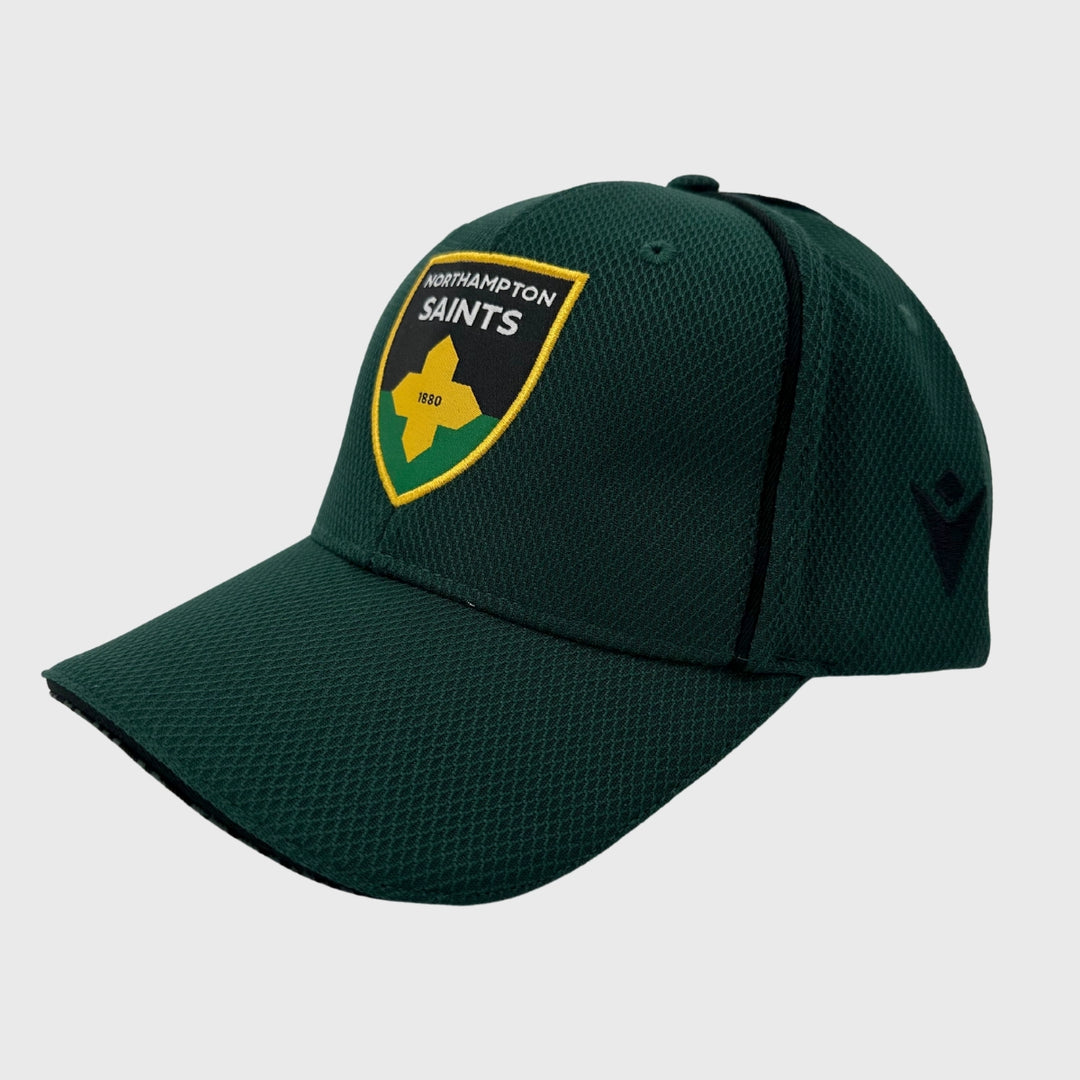 Macron Northampton Saints Baseball Cap - Rugbystuff.com