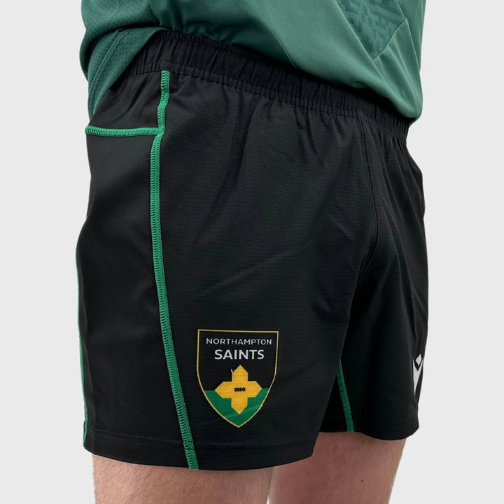 Macron Northampton Saints Home Rugby Shorts 2024/25 - Rugbystuff.com