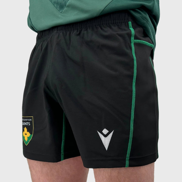 Macron Northampton Saints Home Rugby Shorts 2024/25 - Rugbystuff.com