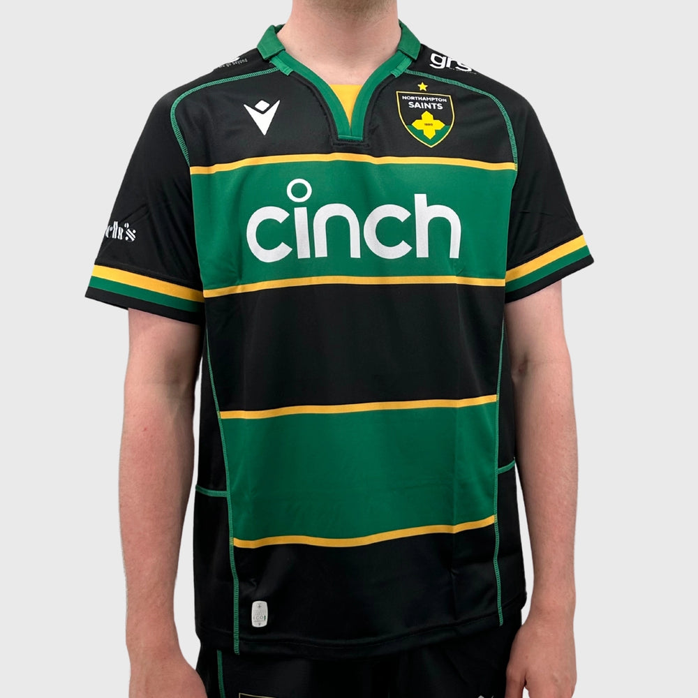 Macron Northampton Saints Home Replica Rugby Shirt 2024/25 - Rugbystuff.com